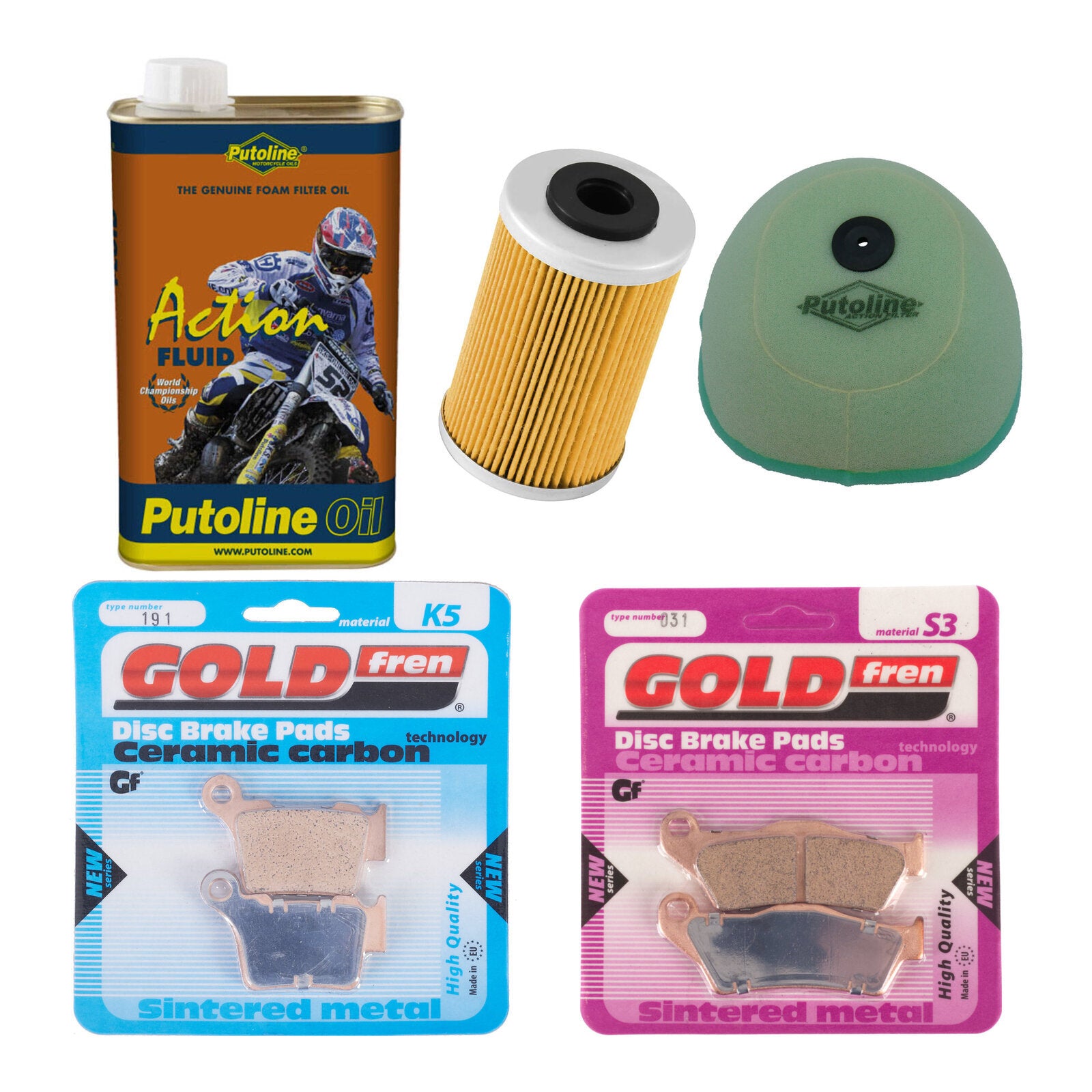 Service Kit - KTM 500 EXC Six Days '12-'16