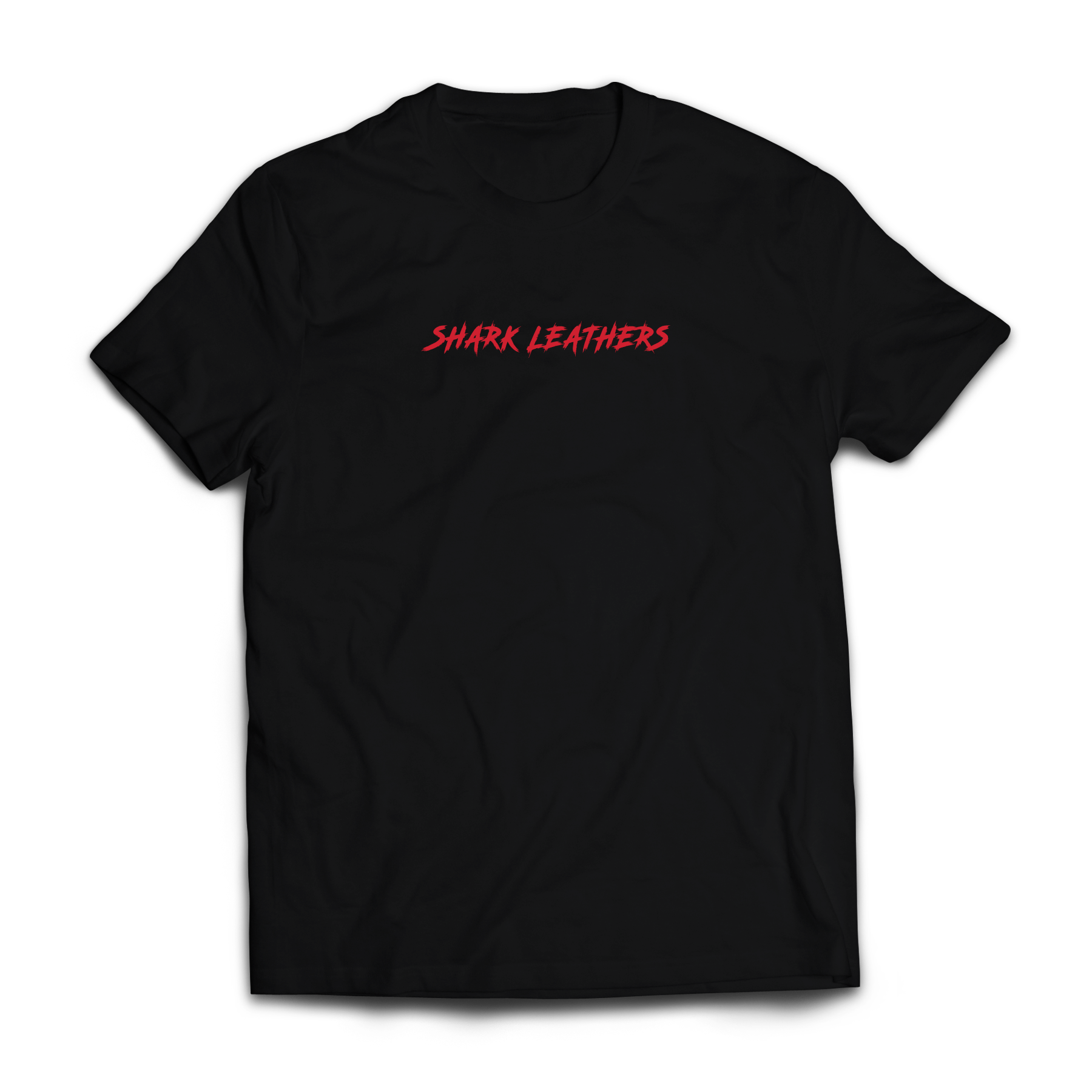 Shark Base Tee - Black/Red