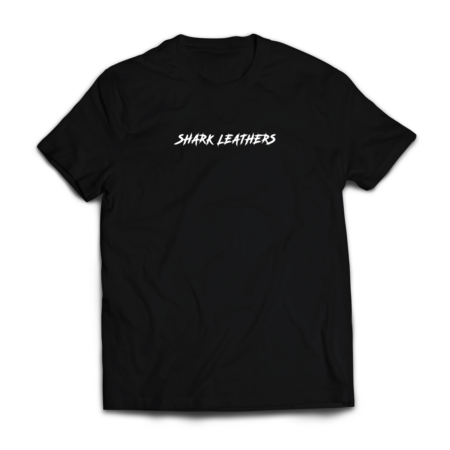 Shark Base Tee - Black/White