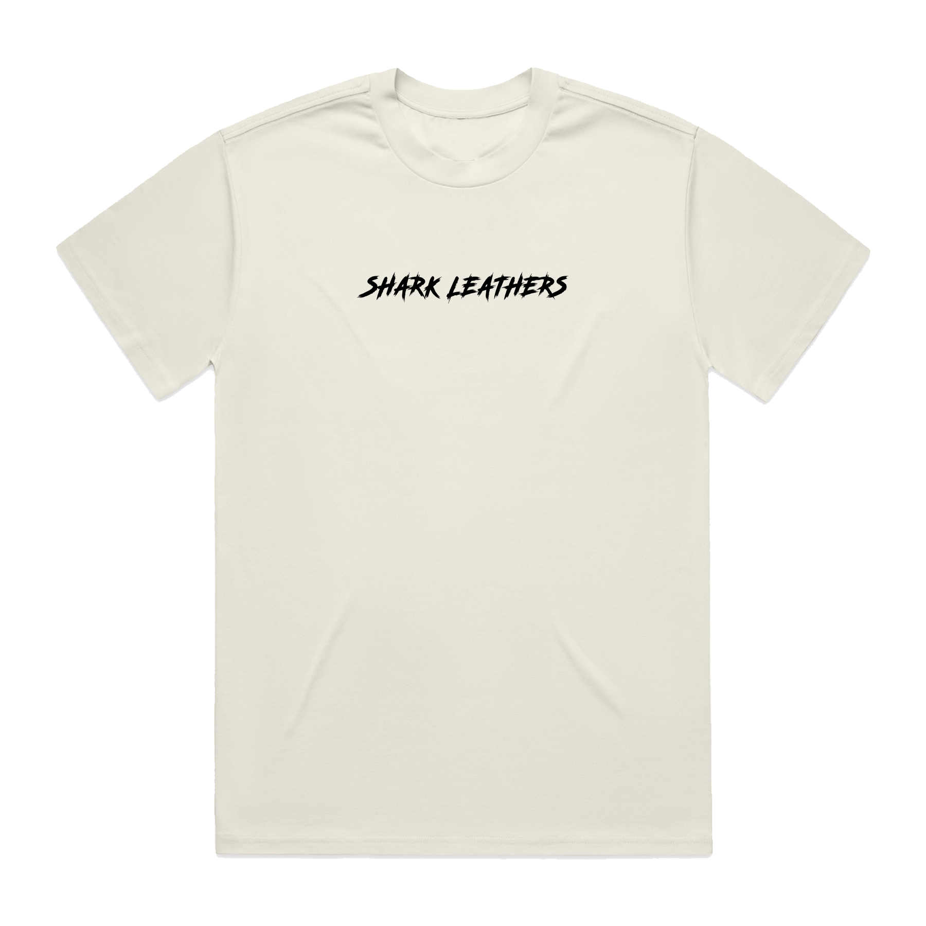 Shark Base Tee - Bone/Black