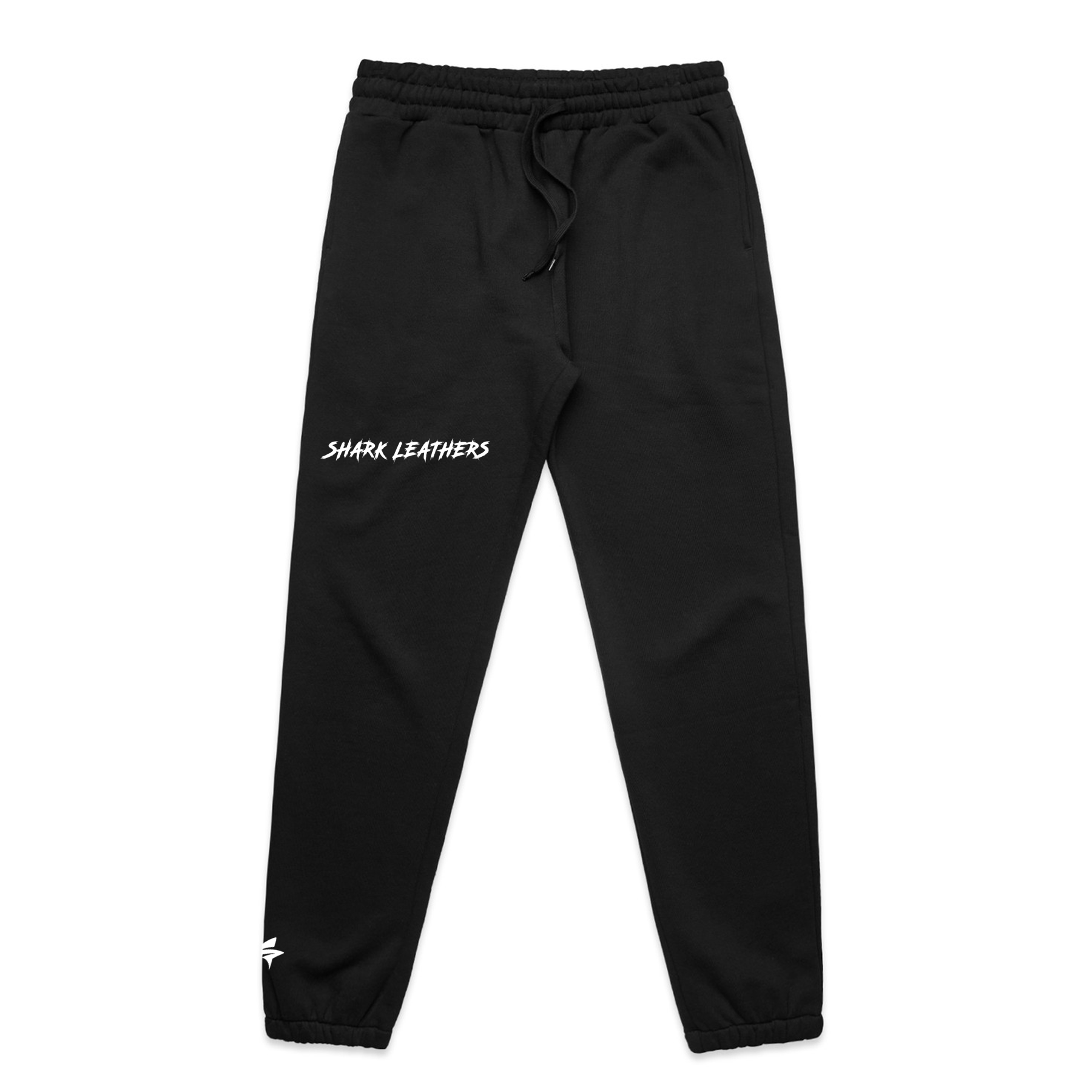 Shark Base Trackies - Black/White