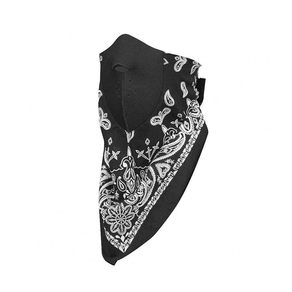 NEODANNA BLACK PAISLEY