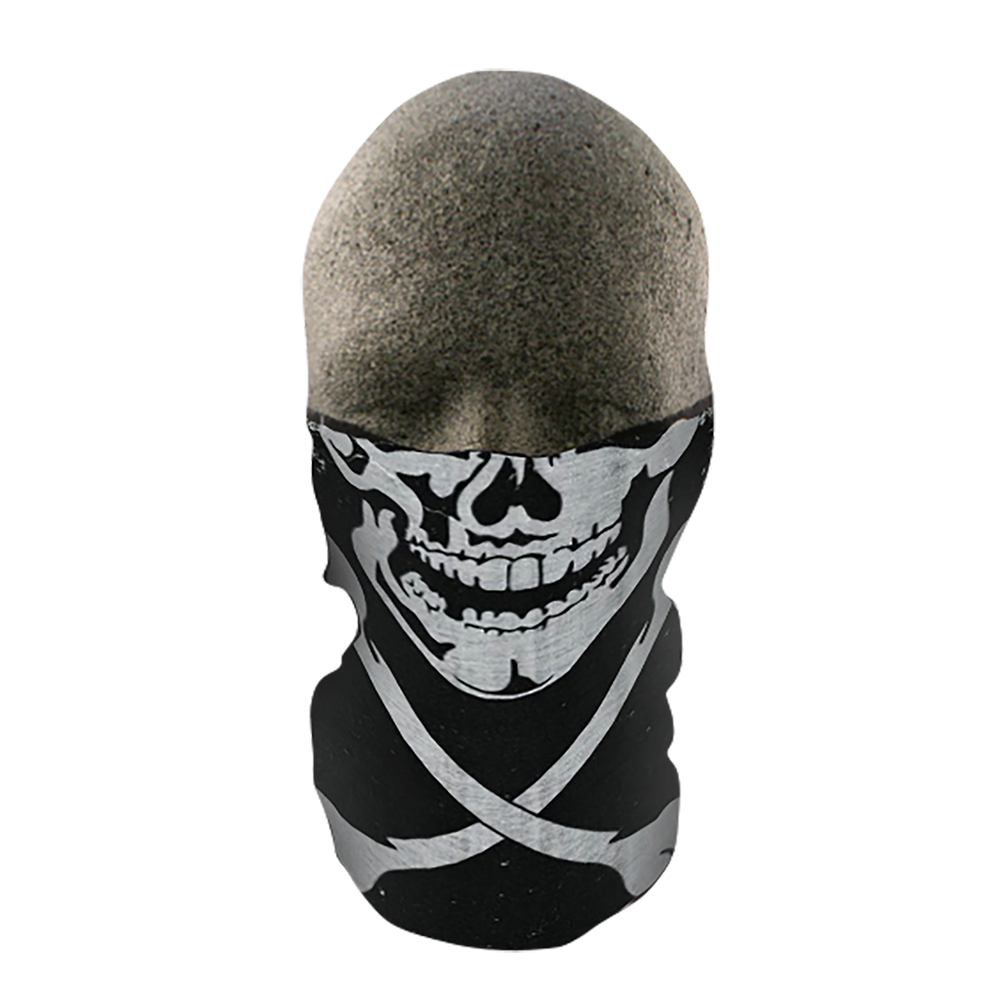 NECK TUBES SKULL X-BONES