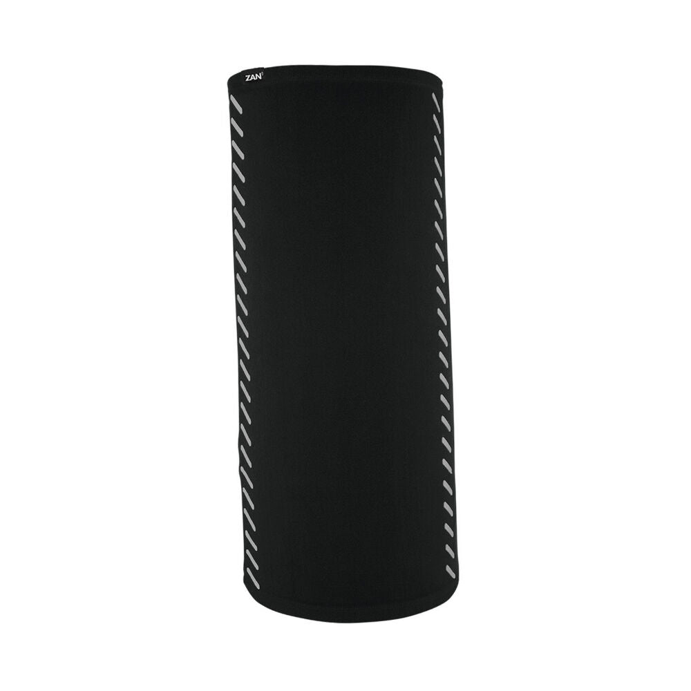 TL114R - ZAN HEADGEAR NECK TUBE MOTLEY SPORTFLEX REFLECTIVE BLACK