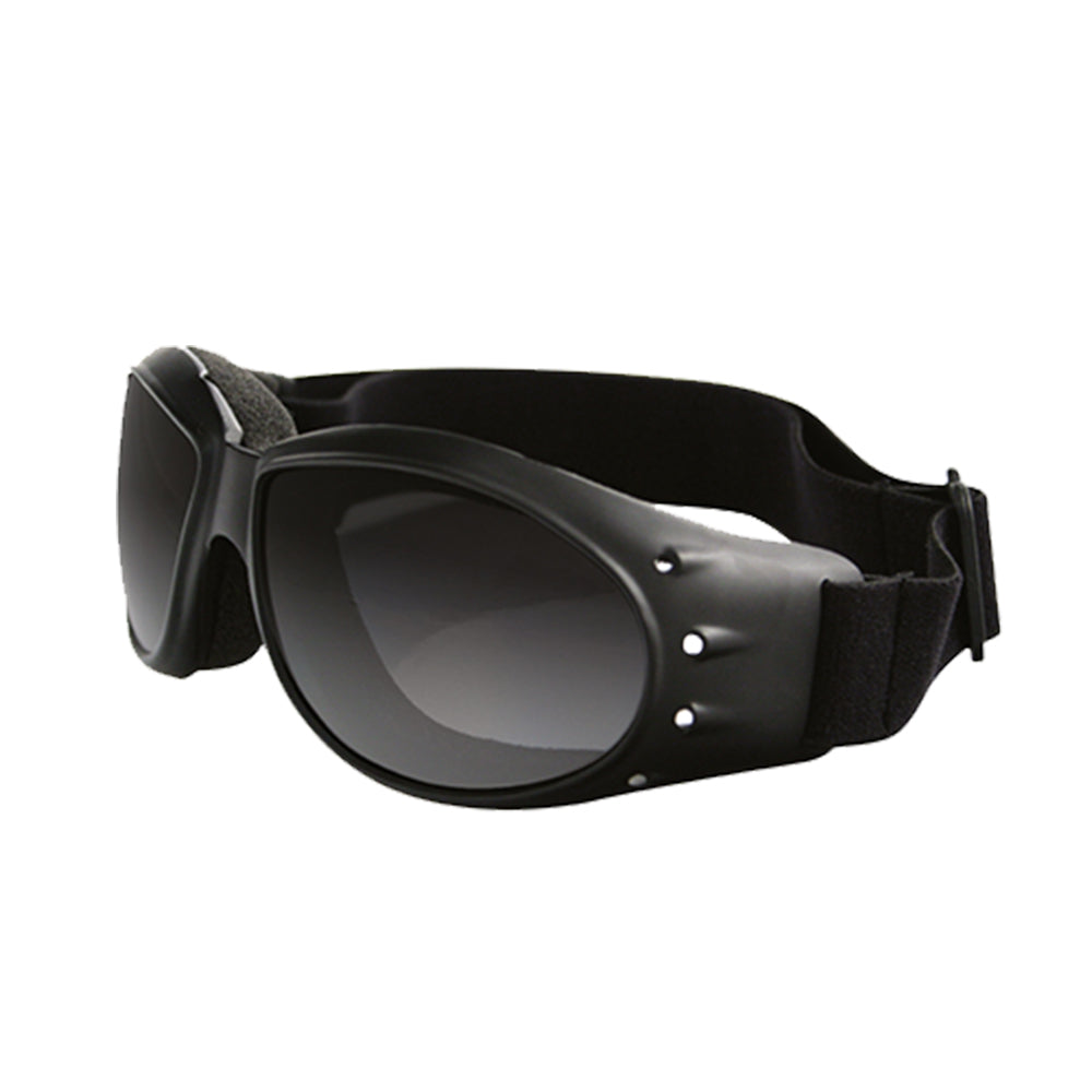 BOBSTER - BOBSTER CRUISER GOGGLES - SMOKED LENS - Shark Leathers