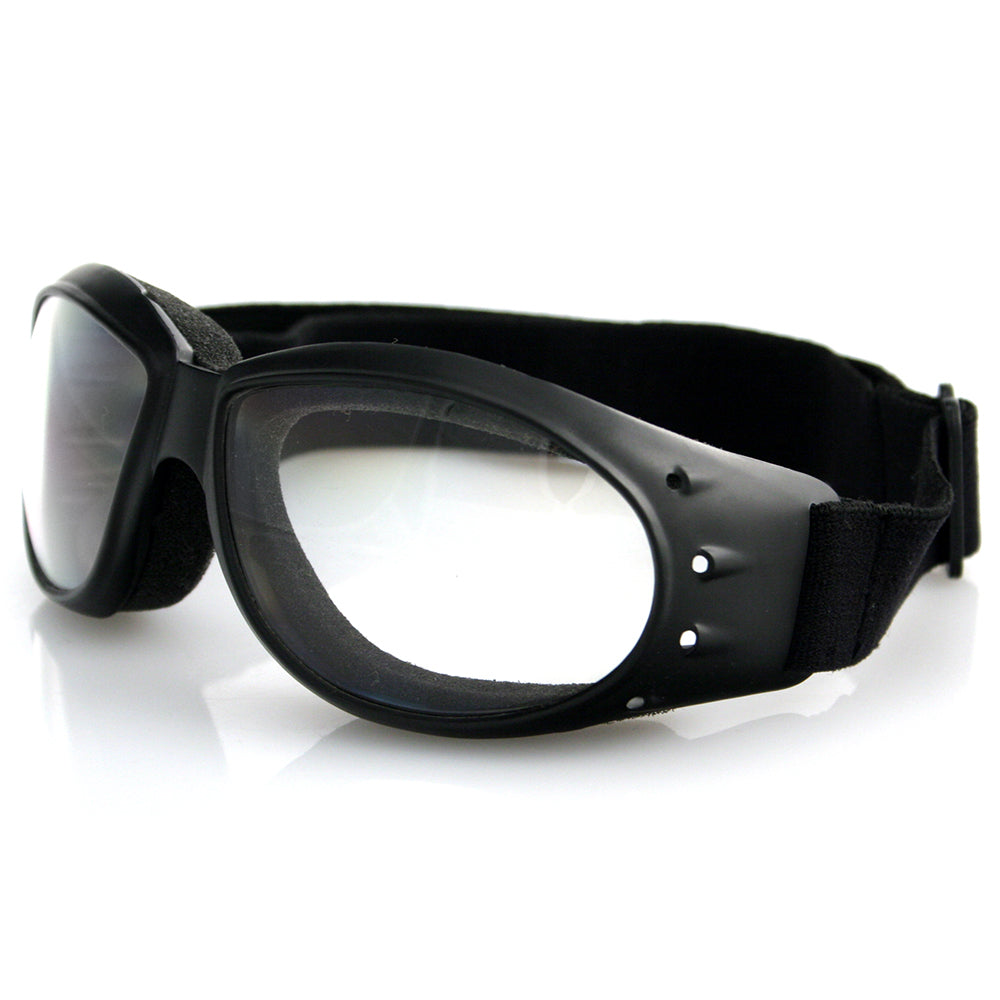 BOBSTER - BOBSTER CRUISER GOGGLES - CLEAR LENS - Shark Leathers