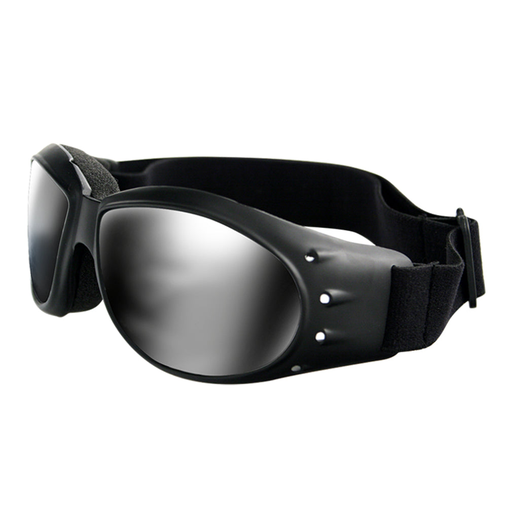 BOBSTER - BOBSTER CRUISER GOGGLES - MIRROR LENS - Shark Leathers