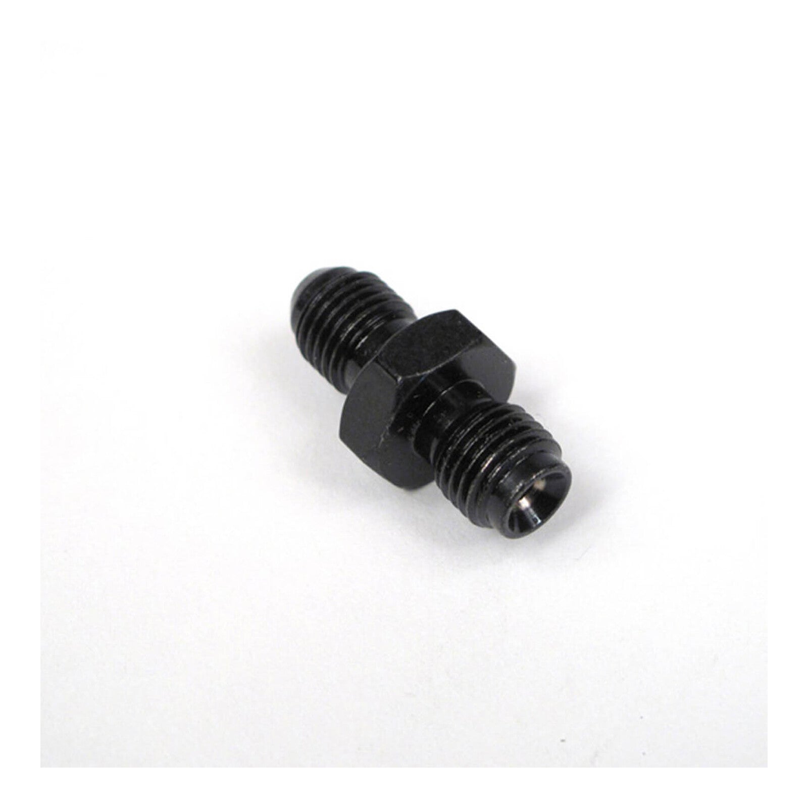 Whites Brake - Male Adaptor 3/8-24TPI-3/8-24TPI - Steel Black