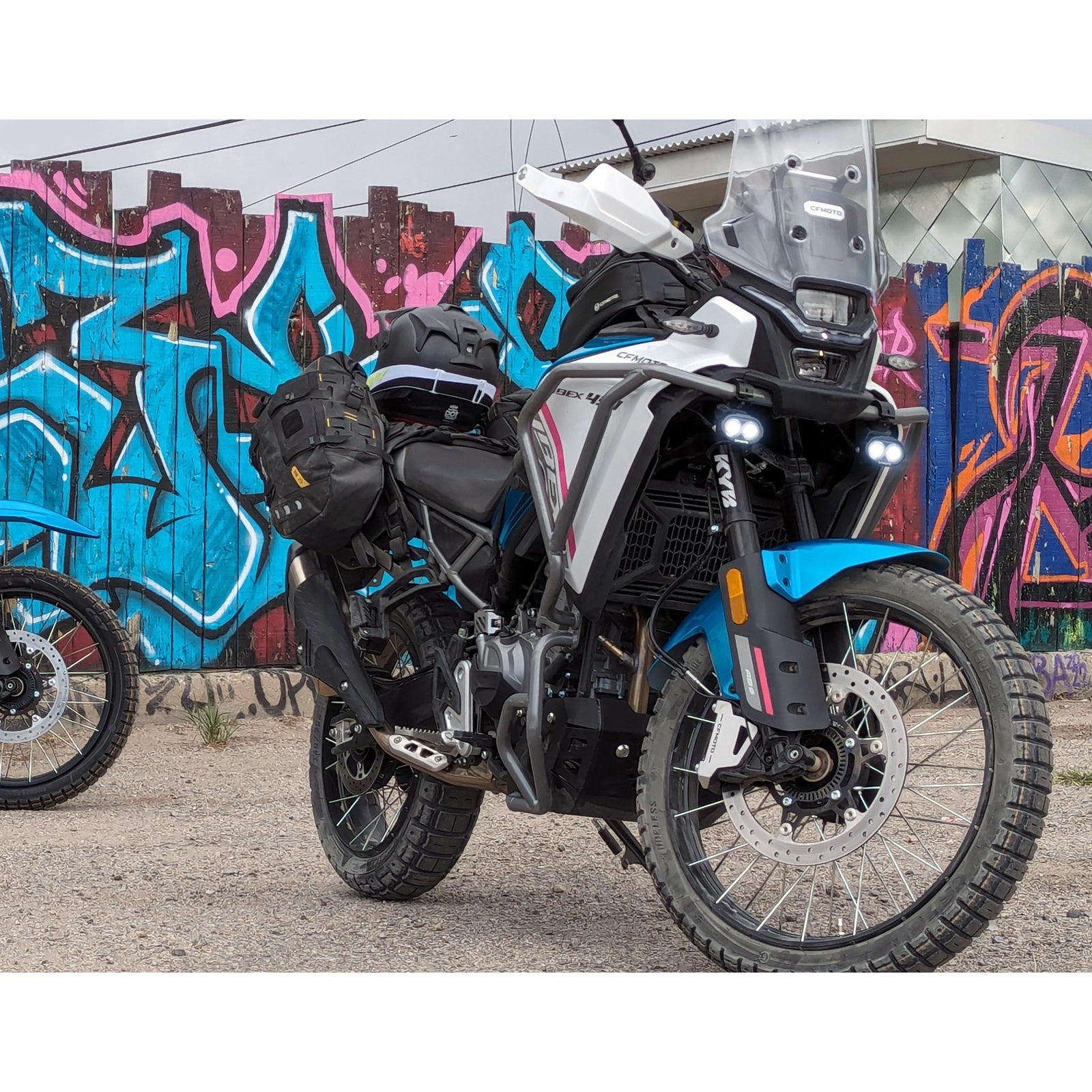 Denali DL2 Driving Light - DataDim Technology, 2-LED, 60° Symetrical Flood Beam