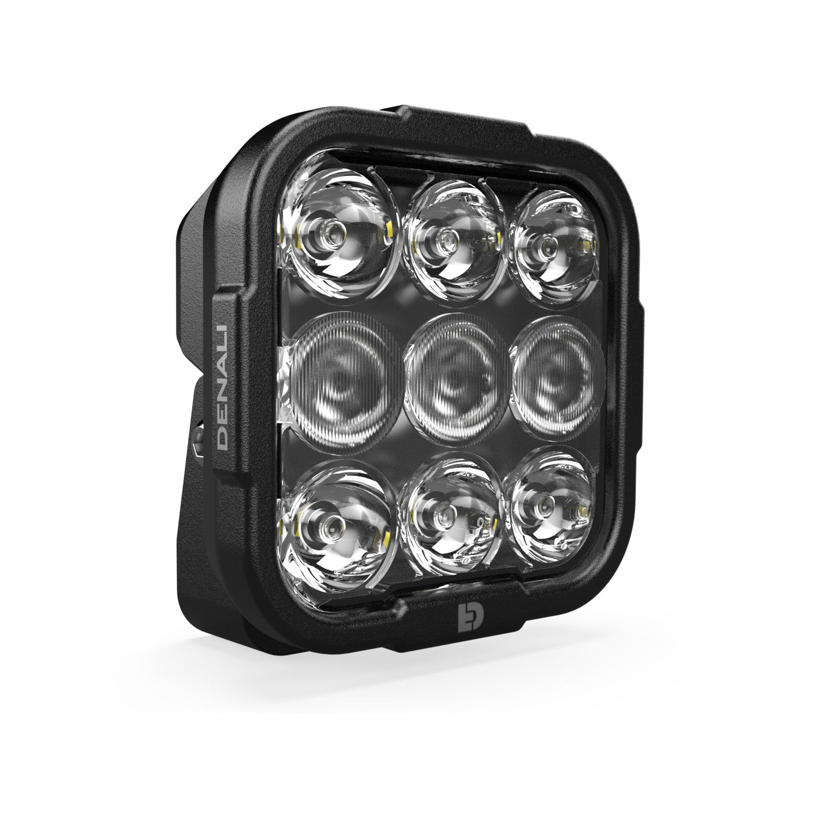 Denali DL9 Driving Light - DataDim Technology, 9-LED, Elliptical Hybrid Beam