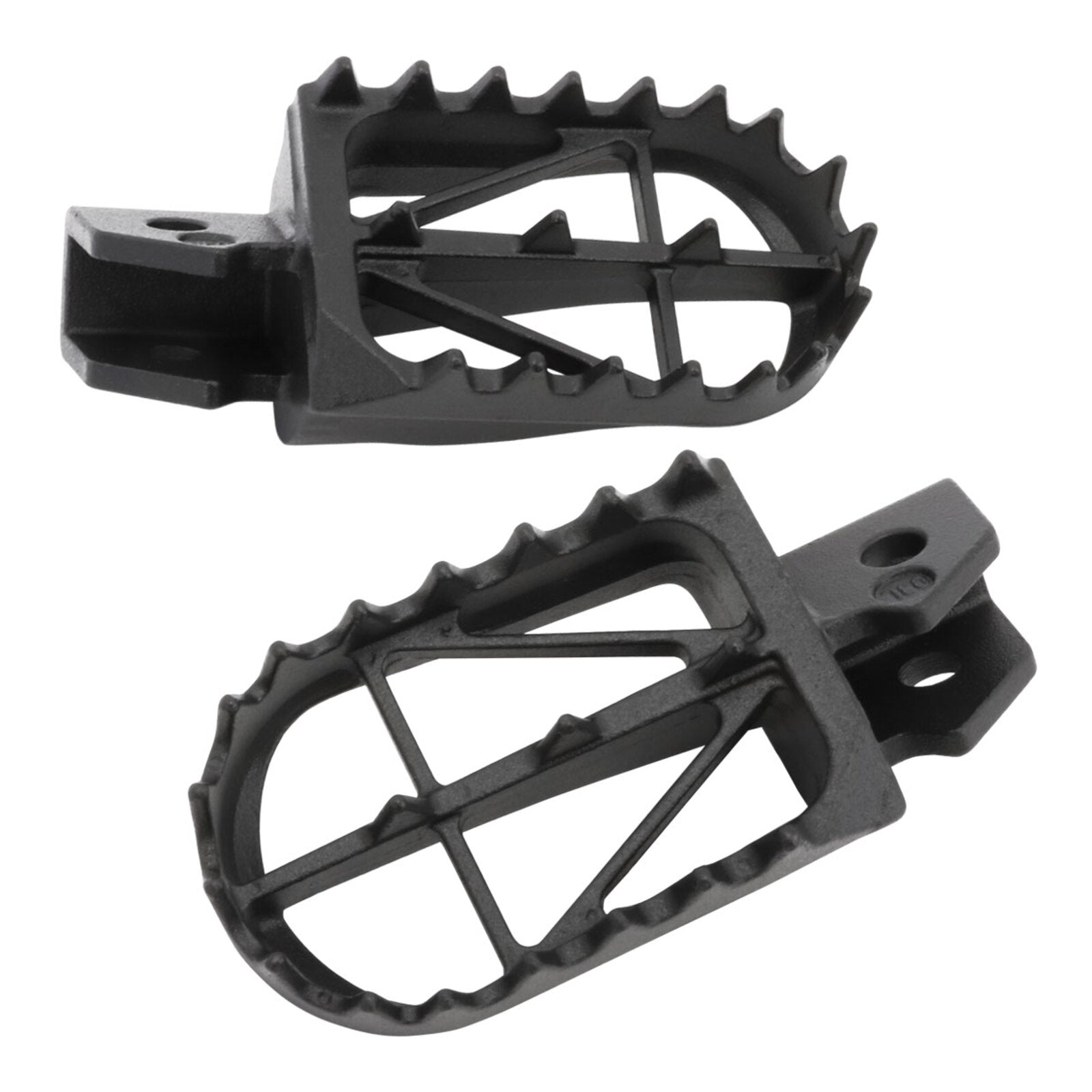 Zeta Wide Chromoly Mid Foot Pegs - Honda CRF230
