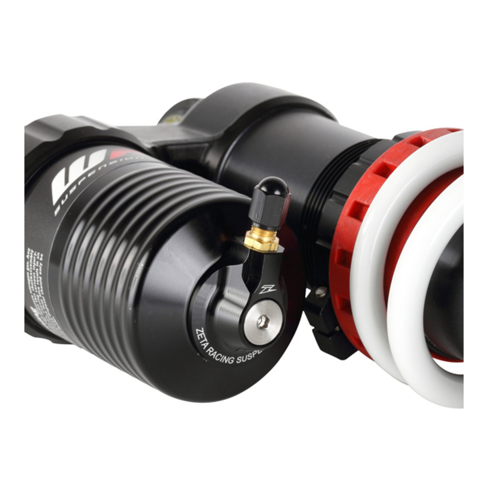Zeta WP Rear Suspension Gas Valve - XACT