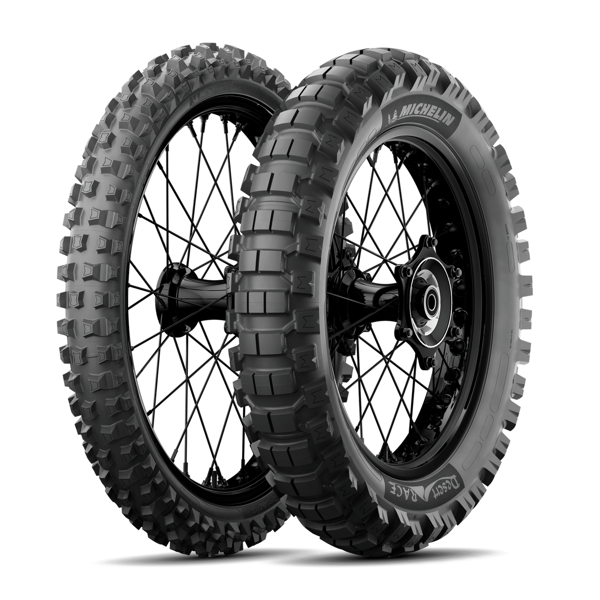 Michelin Desert Race Rear Tyre 140/80-18 70R Tube Type