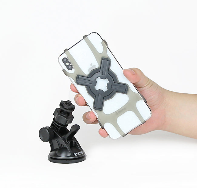 CUBE - CUBE Universal holder (Suitable phone size: 4.7" - 6.5") - Shark Leathers