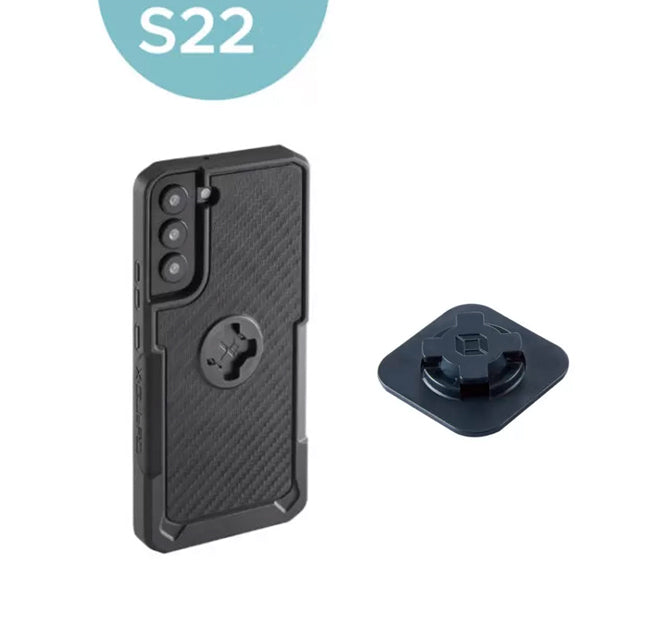 CUBE - CUBE Samsung S22 Phone Case +Infinity Mount - Shark Leathers