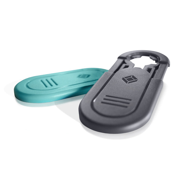 CUBE - CUBE Universal Kit (2PCS/SET) Black + Green - Shark Leathers