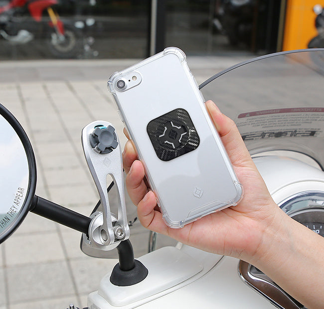 CUBE - CUBE Infinity Adapter (Brushed Metal) - Shark Leathers