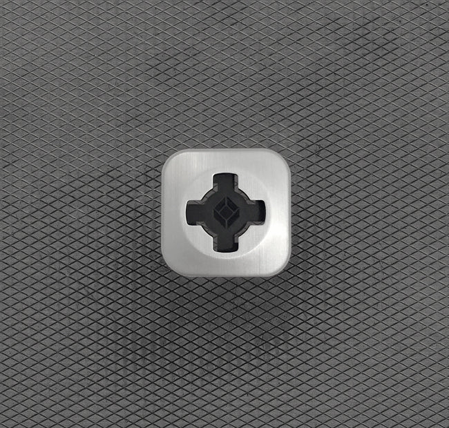 CUBE - CUBE Infinity Adapter (Brushed Metal) - Shark Leathers