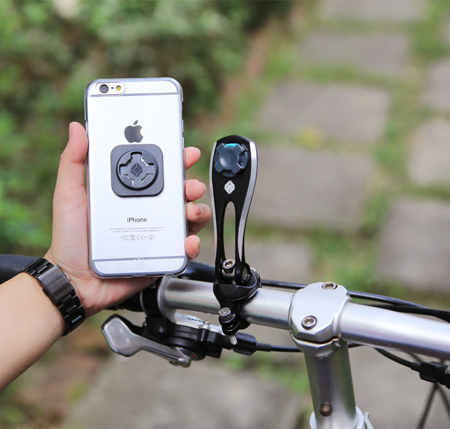 CUBE - CUBE Handlebar Mount A+ Black - Shark Leathers