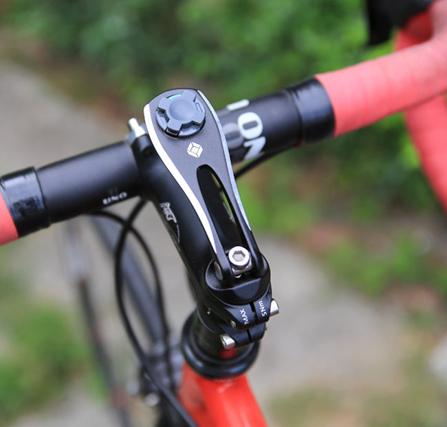CUBE - CUBE Handlebar Mount A+ Black - Shark Leathers