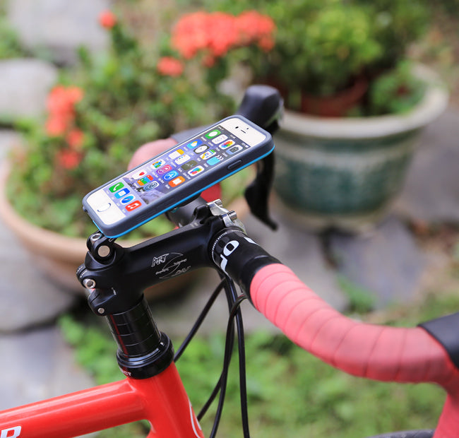 CUBE - CUBE Handlebar Mount A+ Black - Shark Leathers