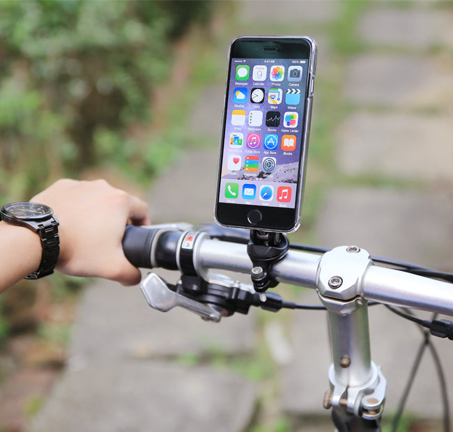 CUBE - CUBE Handlebar Mount A+ Black - Shark Leathers