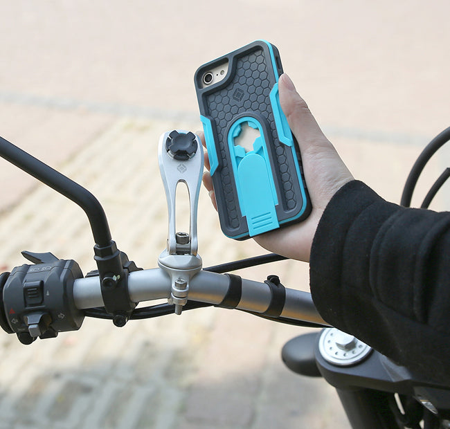 CUBE - CUBE Handlebar Mount A+ Black - Shark Leathers