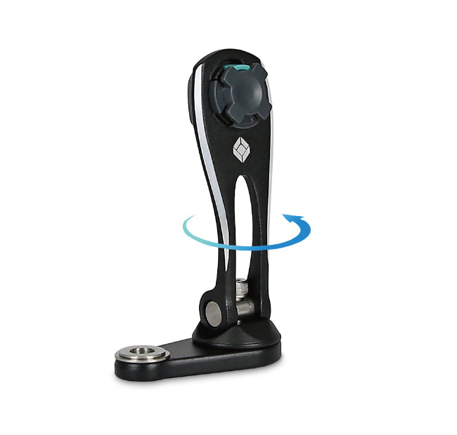 CUBE - CUBE X-Guard Mirror Mount A+ Black - Shark Leathers