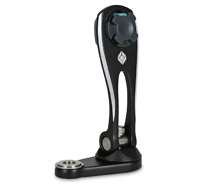 CUBE - CUBE X-Guard Mirror Mount A+ Black - Shark Leathers