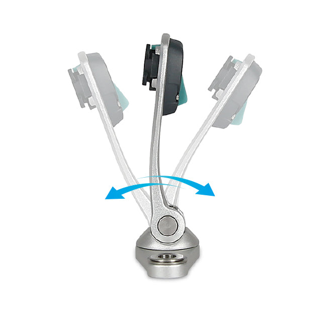 CUBE - CUBE X-Guard Mirror Mount A+ Black - Shark Leathers