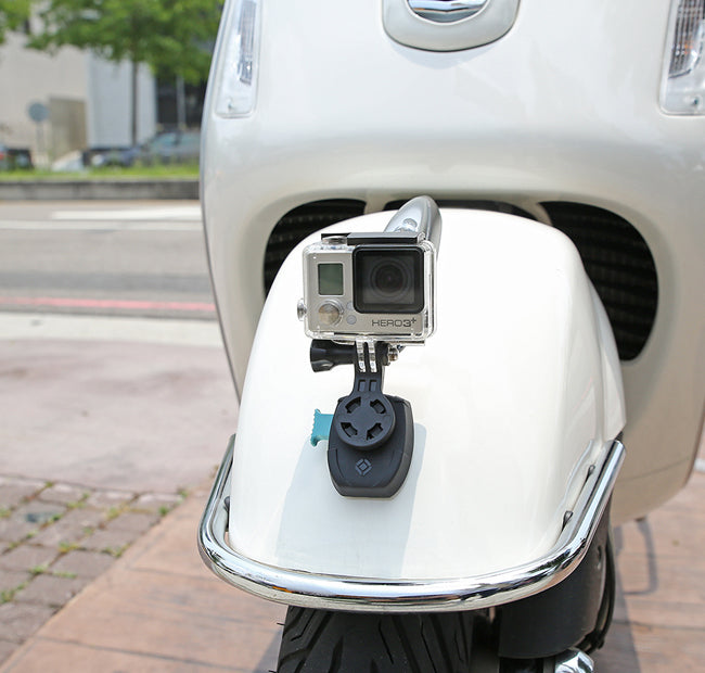 CUBE - CUBE Infinity Mount with safety lock (Curved Surface) - Shark Leathers