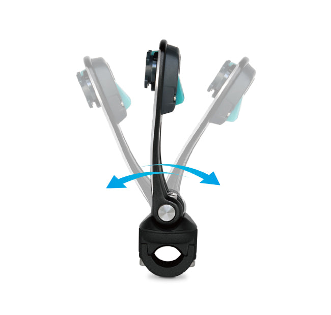 CUBE - CUBE Small Tube Mount A+ Black - Shark Leathers
