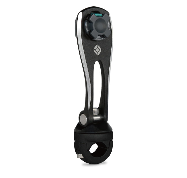 CUBE - CUBE Small Tube Mount A+ Black - Shark Leathers