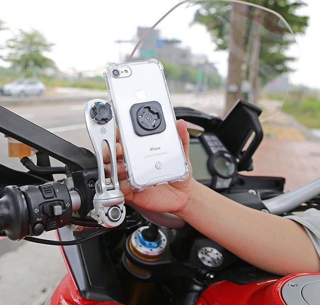 CUBE - CUBE Small Tube Mount A+ Black - Shark Leathers