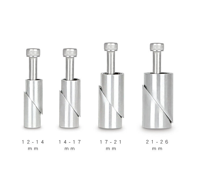 CUBE - CUBE Stem Hole Mount w/14-17mm(?)x35mm(D) - Shark Leathers