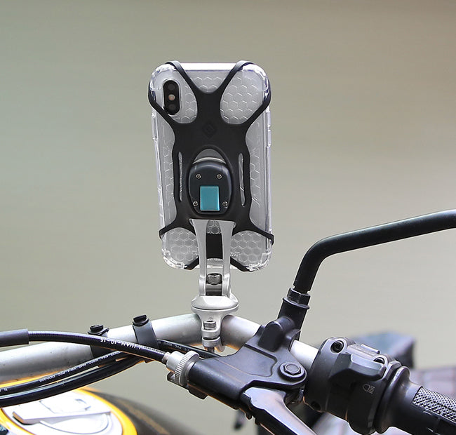 CUBE - CUBE Drop-proof Holder (Suitable phone size: 4.7" - 6.5") - Shark Leathers