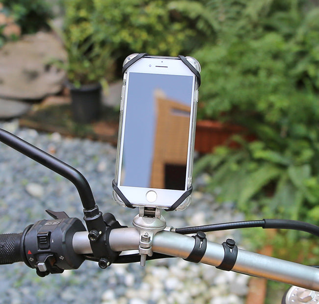 CUBE - CUBE Drop-proof Holder (Suitable phone size: 4.7" - 6.5") - Shark Leathers