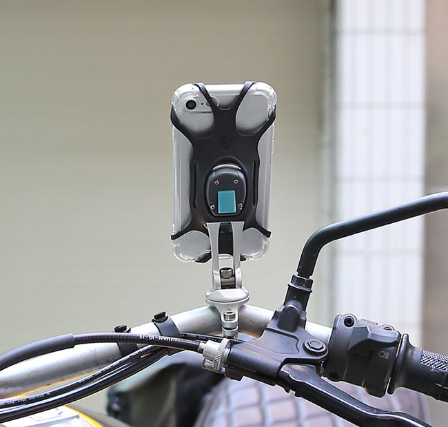 CUBE - CUBE Drop-proof Holder (Suitable phone size: 4.7" - 6.5") - Shark Leathers