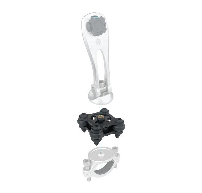 CUBE - CUBE 3-Axis Shock Absorber - Shark Leathers