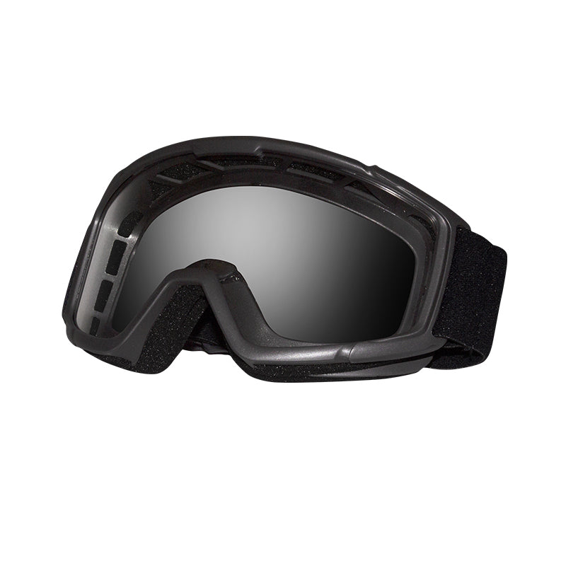 ZERO - ZERO GOGGLE JUNIOR MX BLACK - Shark Leathers