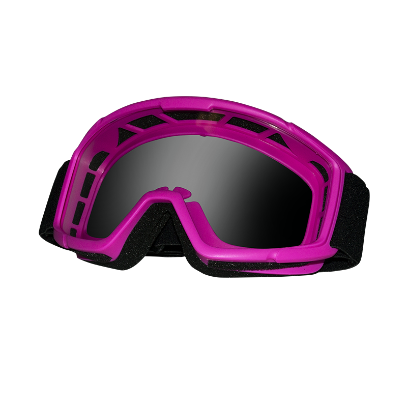 ZERO - ZERO GOGGLE JUNIOR MX MAGENTA - Shark Leathers