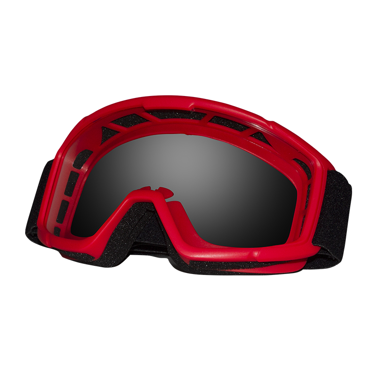 ZERO - ZERO GOGGLE SENIOR MX RED - Shark Leathers
