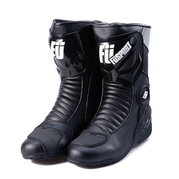 FUSPORT EXPLORER BLACK BOOTS FUSPORT