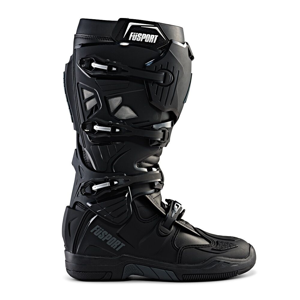 FUSPORT XTREME PILOT BLACK BOOTS