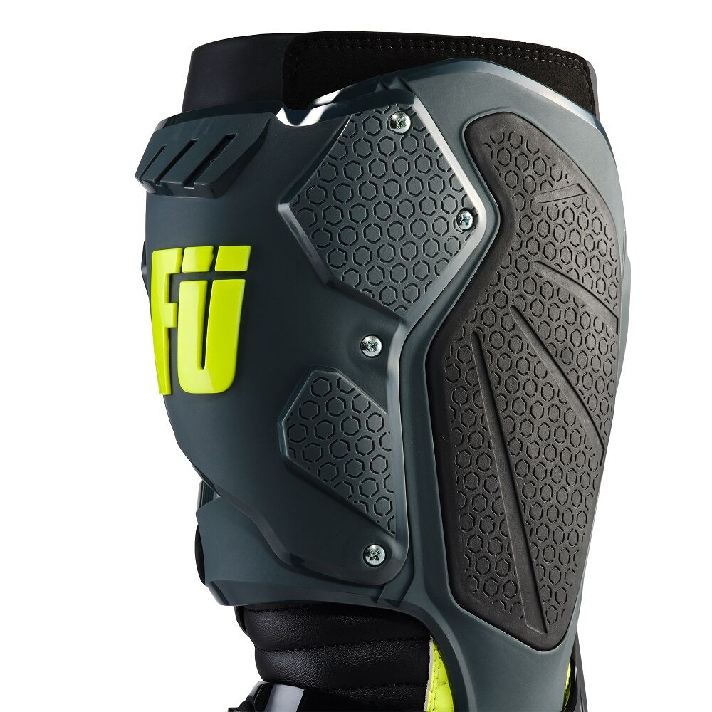 FUSPORT XTREME PILOT GRAY/BLACK/HI VIZ YELLOW BOOTS FUSPORT