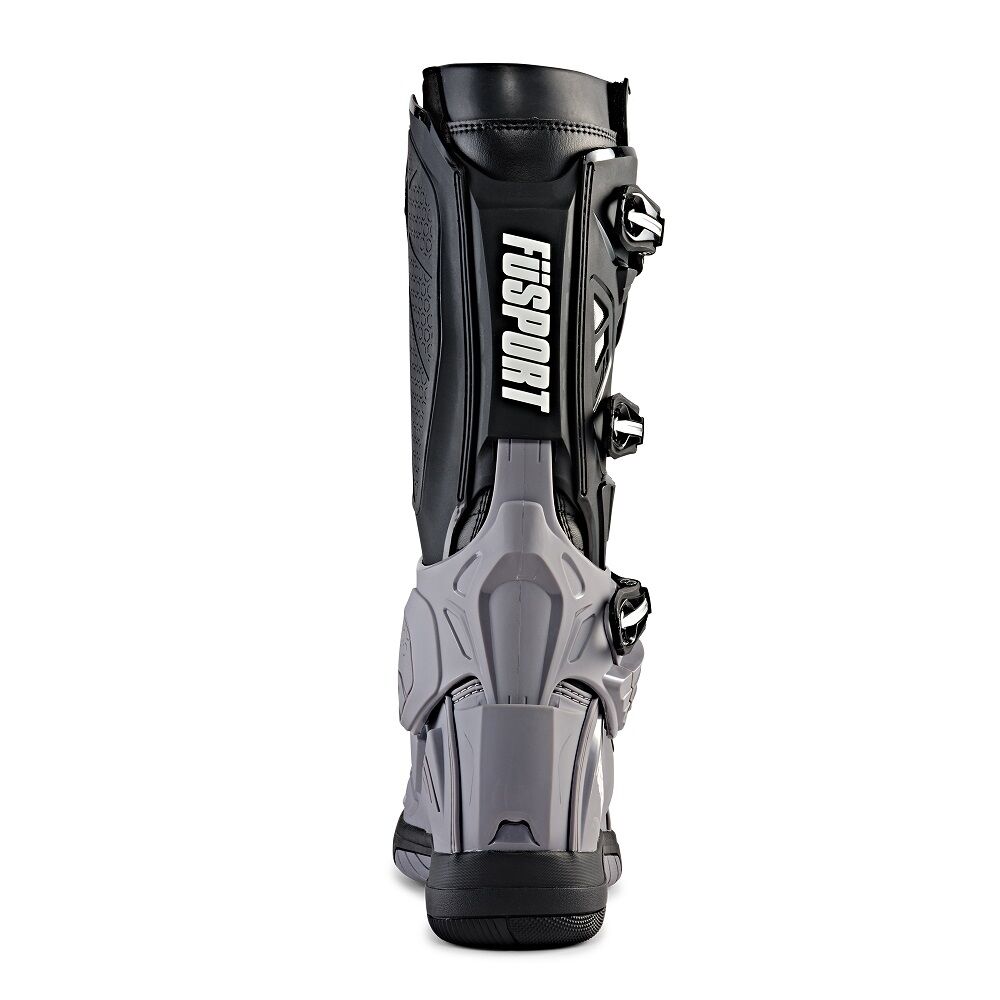 FUSPORT XTREME PILOT BLACK/GRAY BOOTS FUSPORT