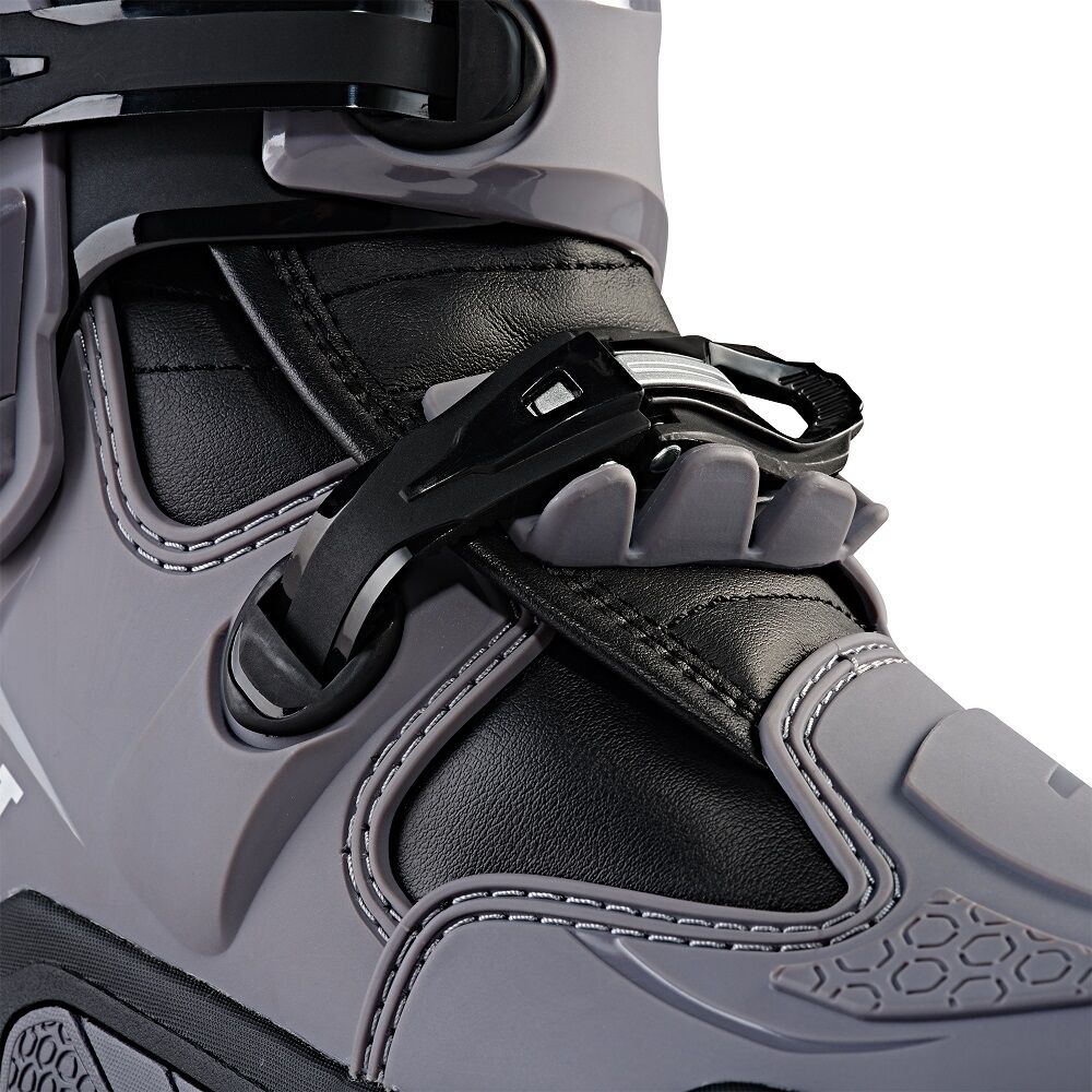 FUSPORT XTREME PILOT BLACK/GRAY BOOTS FUSPORT