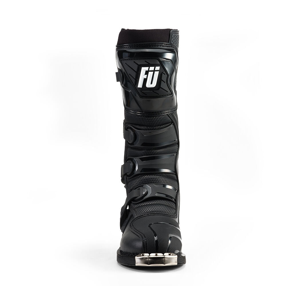 FUSPORT DIRT PILOT 2 BLACK/WHITE BOOTS