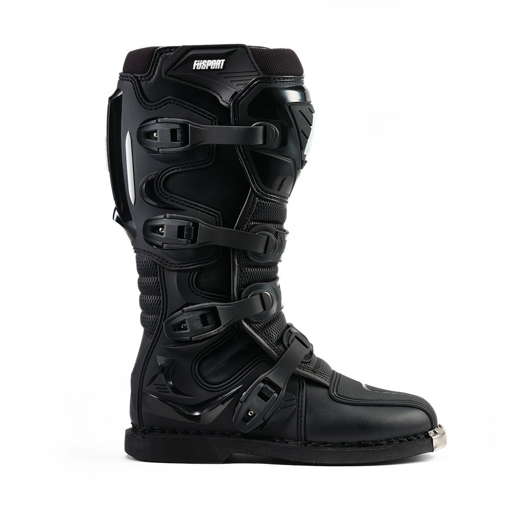 FUSPORT DIRT PILOT 2 BLACK/WHITE BOOTS FUSPORT