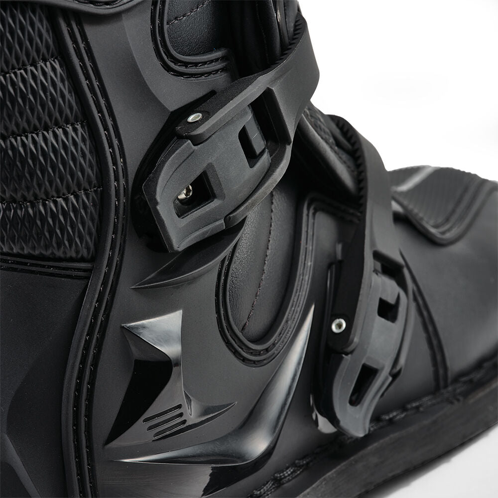 FUSPORT DIRT PILOT 2 BLACK/WHITE BOOTS FUSPORT